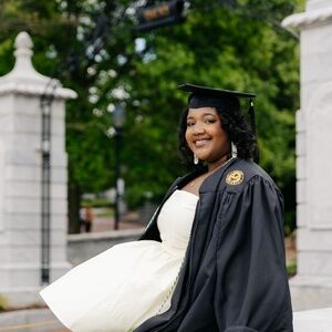 Strapless A-line formal dress